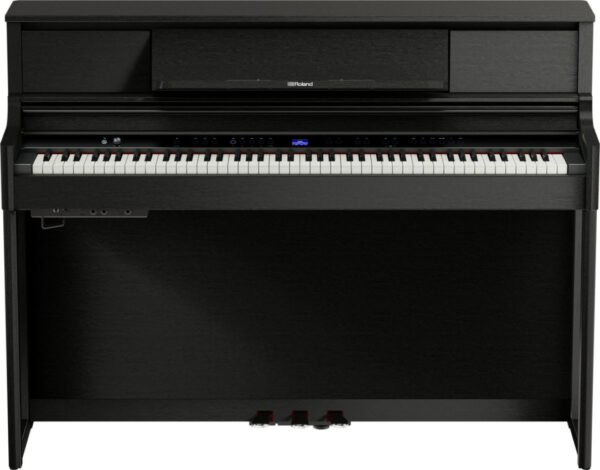 Roland LX - 5 CH - pianino cyfrowe - czarny mat0