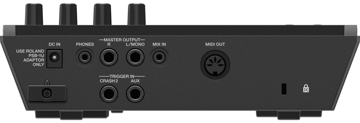 Roland TD-17 - moduł perkusyjny, brzmieniowy2