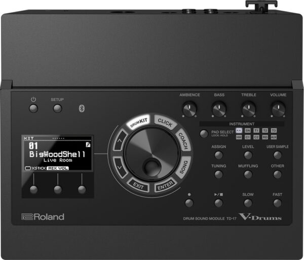 Roland TD-17 - moduł perkusyjny, brzmieniowy