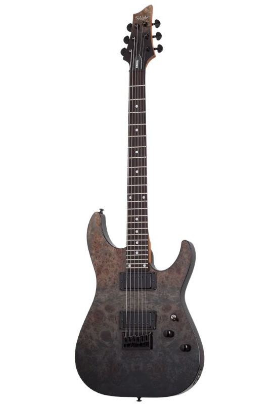 Schecter C-1 Standard Black Fade Burst