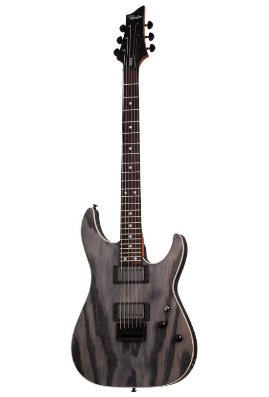 Schecter C-1 Standard Charcoal Satin