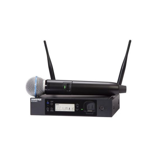Shure GLXD24R+/SM58 mikrofon bezprzewodowy - tylko otwarty