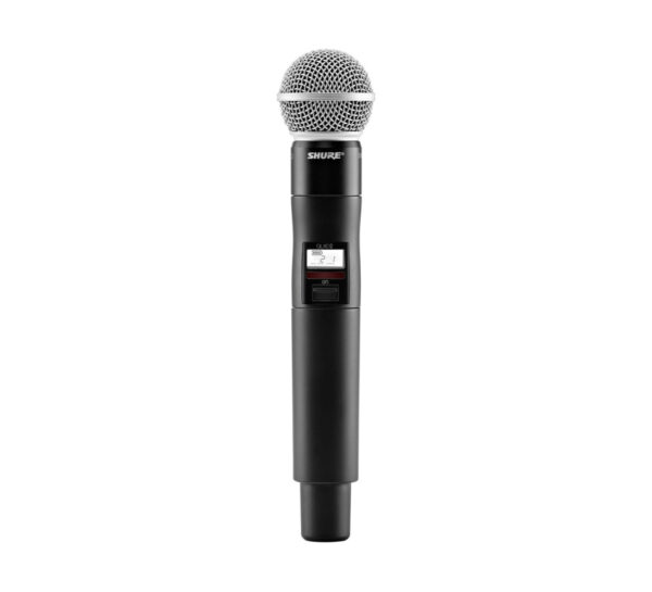 Shure QLXD2/SM58=-G51 - nadajnik do ręki (470-534 MHz)