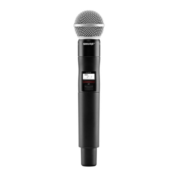 Shure QLXD2/SM58=-G51 - nadajnik do ręki (470-534 MHz)0