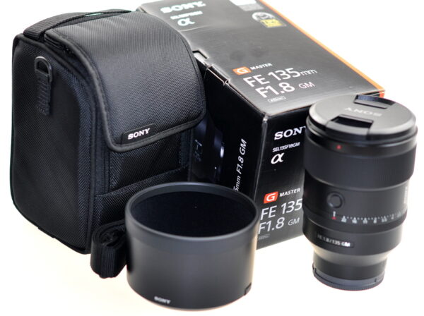 Sony FE 135 F1.8 GM Master