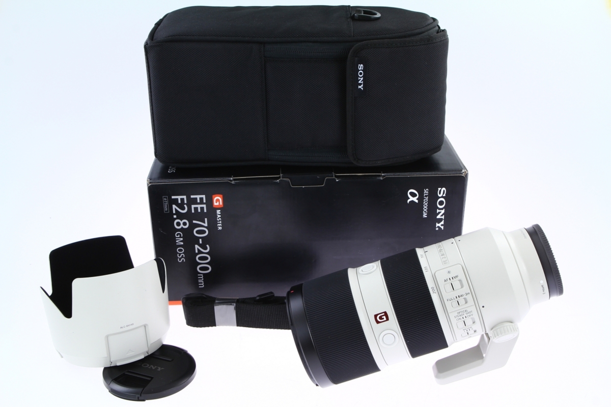 Sony FE 70-200mm F2.8 GM OSS (SEL70200GM) Sony FE 70-200mm F2.8 GM OSS (SEL70200GM)