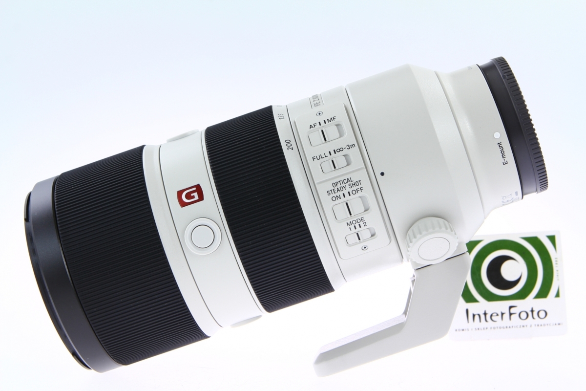 Sony FE 70-200mm F2.8 GM OSS (SEL70200GM)1 Sony FE 70-200mm F2.8 GM OSS (SEL70200GM)1