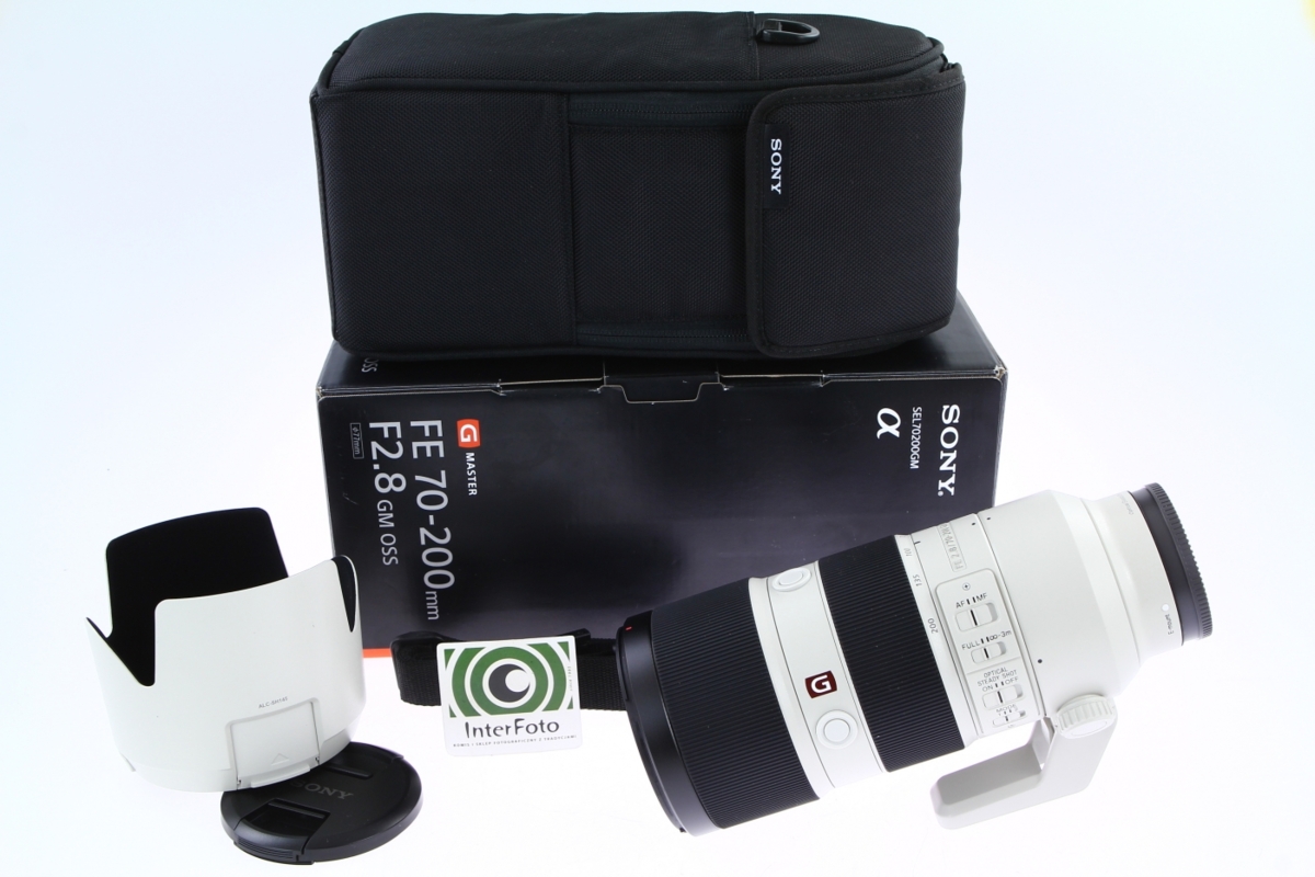 Sony FE 70-200mm F2.8 GM OSS (SEL70200GM)0 Sony FE 70-200mm F2.8 GM OSS (SEL70200GM)0