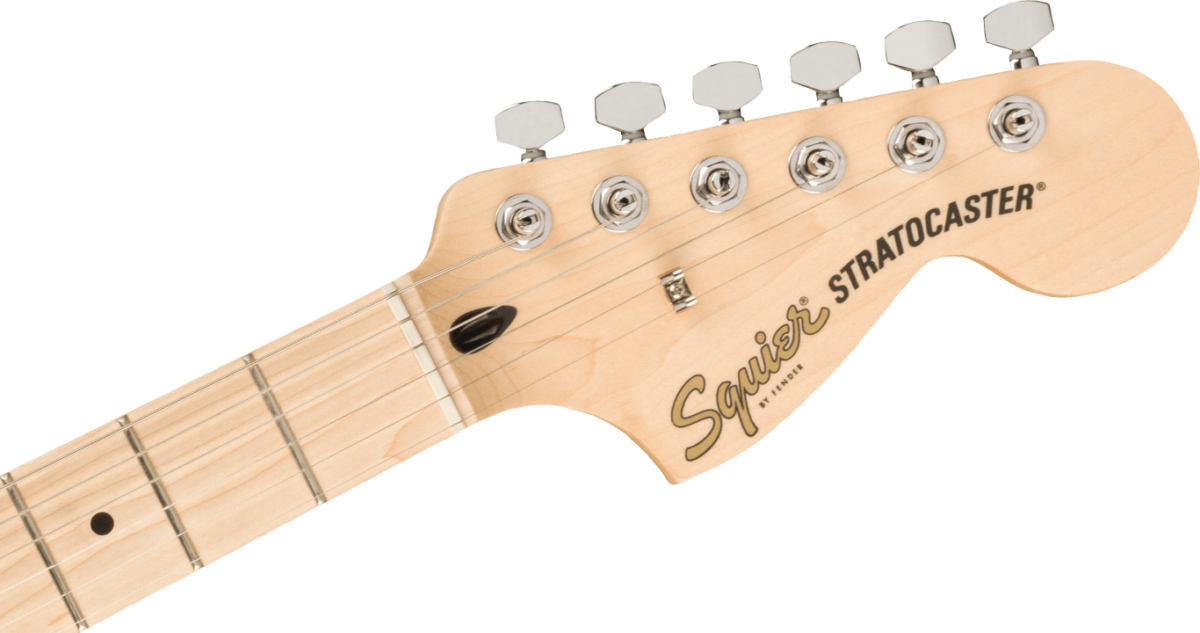 Squier Affinity Stratocaster HSS Pack MF LPB Gig Bag 15G - zestaw gitarowy5