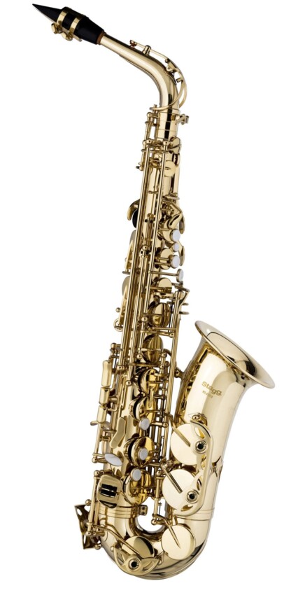 Stagg WS-AS215S - Saksofon Eb z pokrowcem