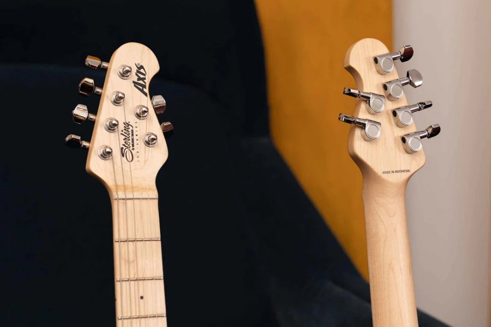 Sterling AX 3 QM (SPB-M1) - gitara elektryczna0 Sterling AX 3 QM (SPB-M1) - gitara elektryczna0