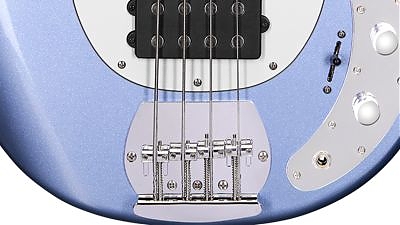 Sterling Ray 4 HH (LBM) - elektryczna gitara basowa1 Sterling Ray 4 HH (LBM) - elektryczna gitara basowa1