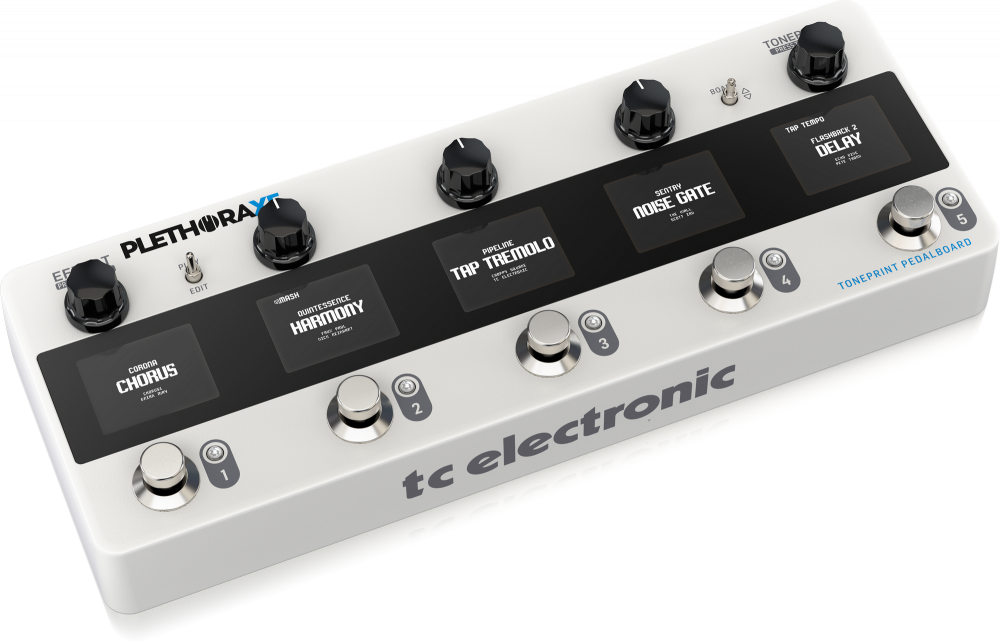 TC Electronic Plethora X5 - Multiefekt gitarowy1 TC Electronic Plethora X5 - Multiefekt gitarowy1