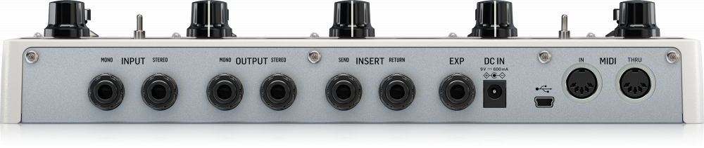 TC Electronic Plethora X5 - Multiefekt gitarowy2 TC Electronic Plethora X5 - Multiefekt gitarowy2