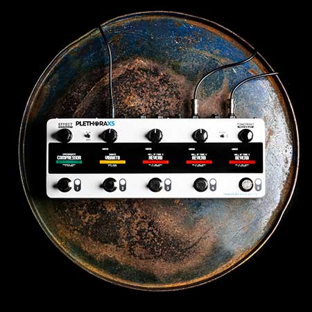 TC Electronic Plethora X5 - Multiefekt gitarowy3 TC Electronic Plethora X5 - Multiefekt gitarowy3