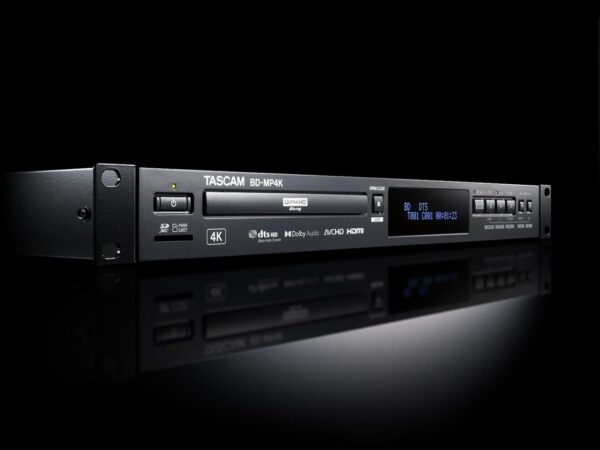 Tascam BD-MP4K - Odtwarzacz Multimedialny0