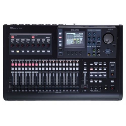 Tascam DP-32SD rejestrator cyfrowy Tascam DP-32SD rejestrator cyfrowy