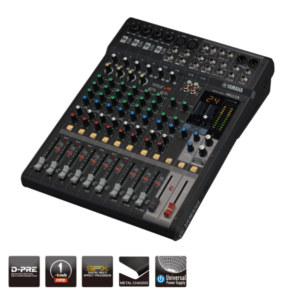 Yamaha MG12X - mikser analogowy0