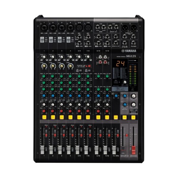 Yamaha MG12X - mikser analogowy