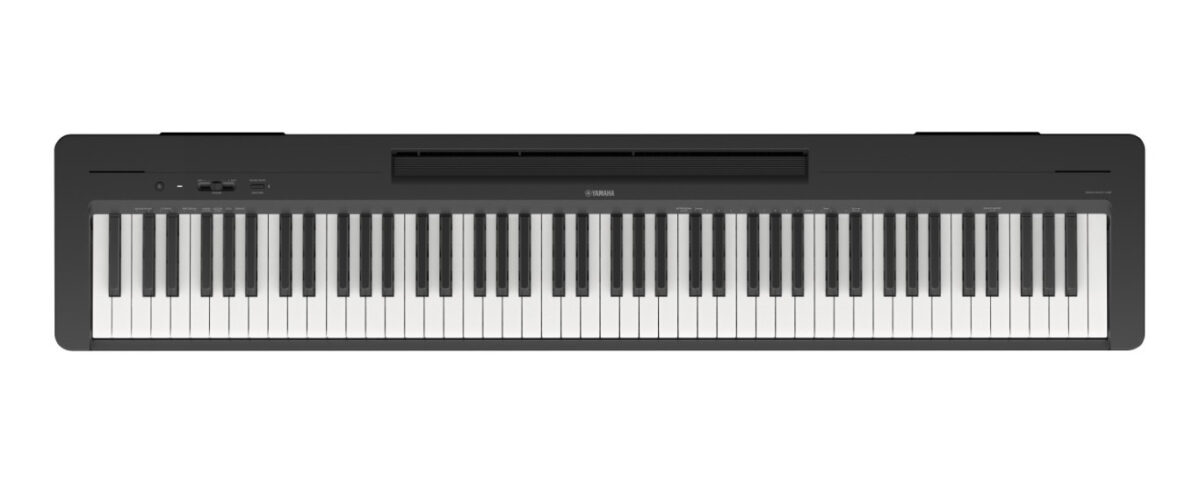 Yamaha P-145BT - Pianino cyfrowe z Bluetooth0