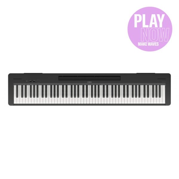 Yamaha P-145BT - Pianino cyfrowe z Bluetooth