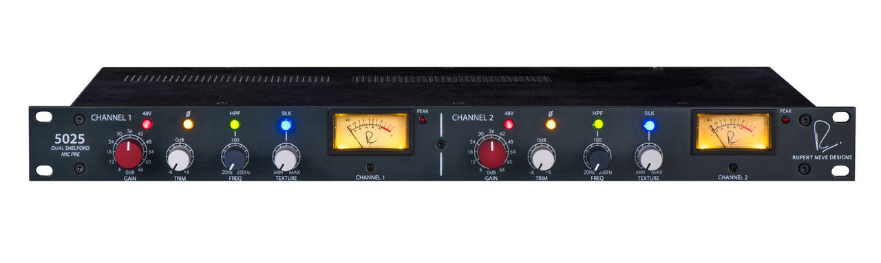 5025 Dual Shelford Mic Pre 5025 Dual Shelford Mic Pre