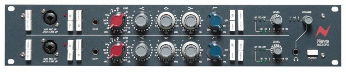 AMS NEVE 1073DPX DUAL PREAMP & EQ AMS NEVE 1073DPX DUAL PREAMP & EQ