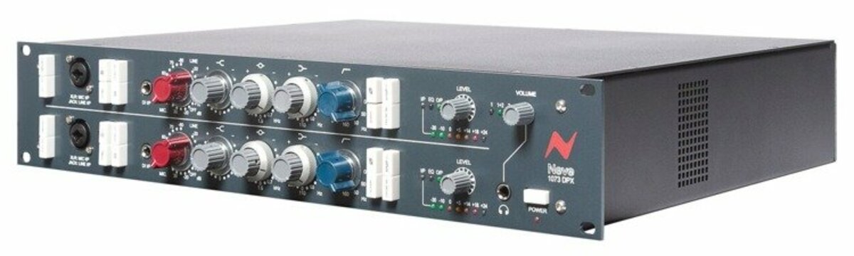 AMS NEVE 1073DPX DUAL PREAMP & EQ2 AMS NEVE 1073DPX DUAL PREAMP & EQ2