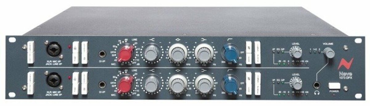 AMS NEVE 1073DPX DUAL PREAMP & EQ0 AMS NEVE 1073DPX DUAL PREAMP & EQ0