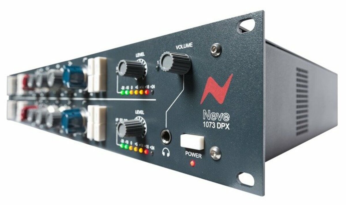 AMS NEVE 1073DPX DUAL PREAMP & EQ3 AMS NEVE 1073DPX DUAL PREAMP & EQ3