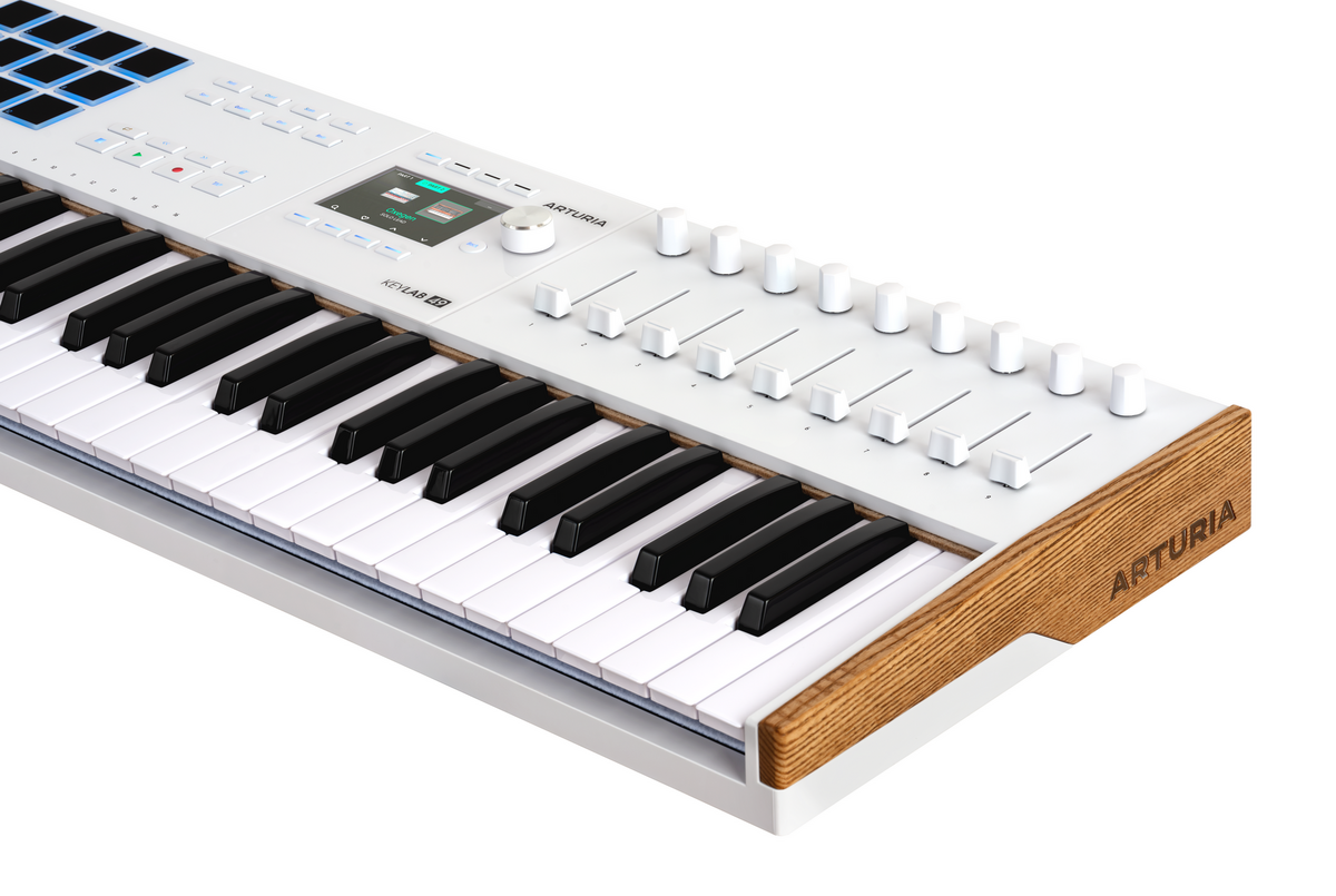 ARTURIA KeyLab 49 mk3 White3 ARTURIA KeyLab 49 mk3 White3