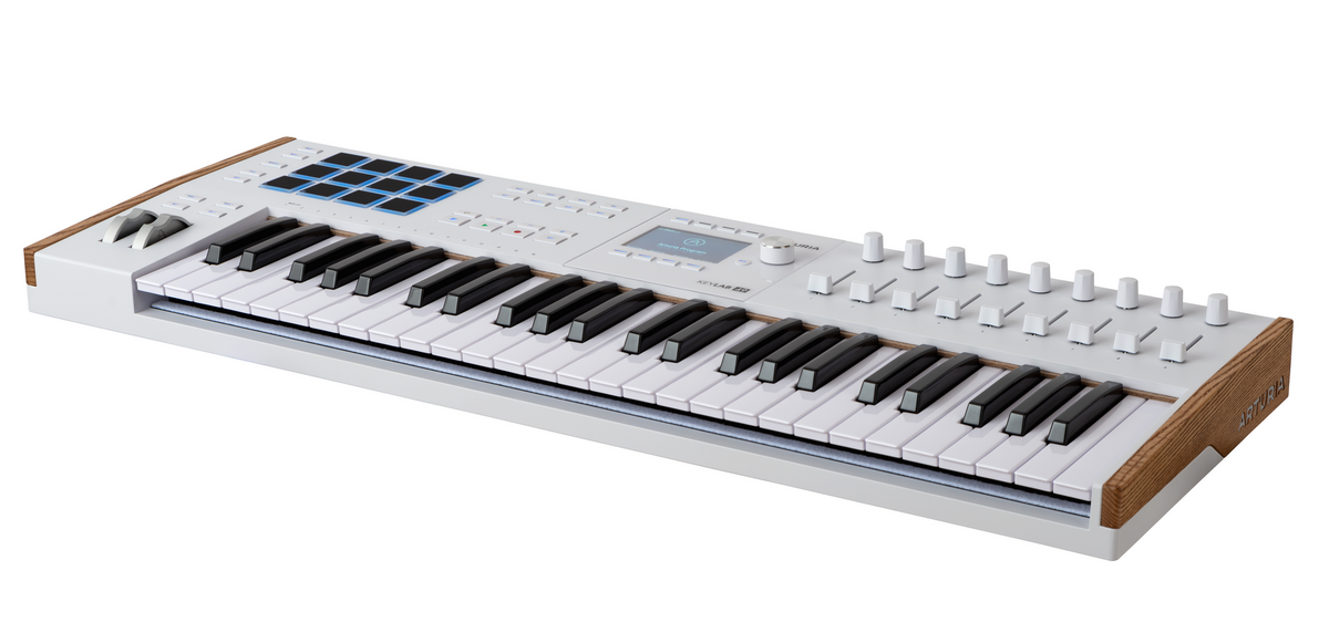 ARTURIA KeyLab 49 mk3 White1 ARTURIA KeyLab 49 mk3 White1