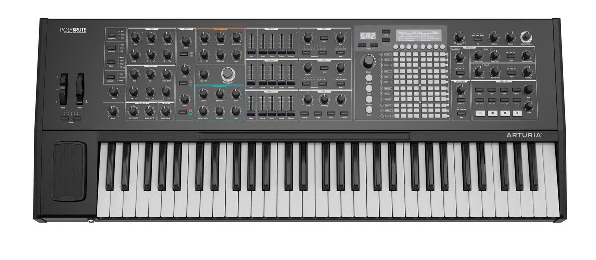 ARTURIA POLYBRUTE Noir - syntezator ARTURIA POLYBRUTE Noir - syntezator