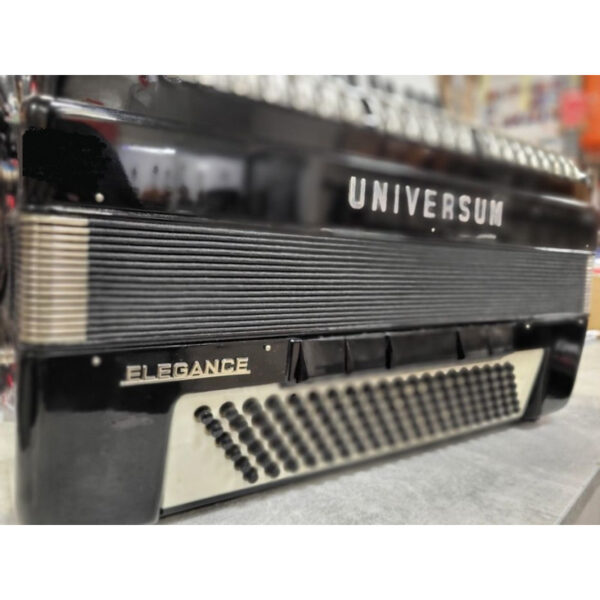 Akordeon Universum Elegance 120 basowy - Jak NOWY0