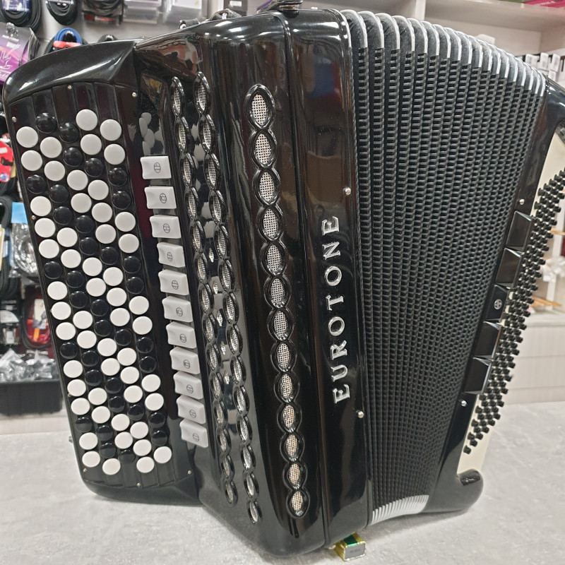 Akordeon guzikowy EUROTONE BUGARI Akordeon guzikowy EUROTONE BUGARI