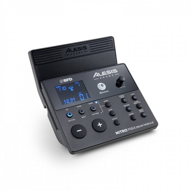 Alesis Nitro Max - elektroniczny zestaw perkusyjny7 Alesis Nitro Max - elektroniczny zestaw perkusyjny7