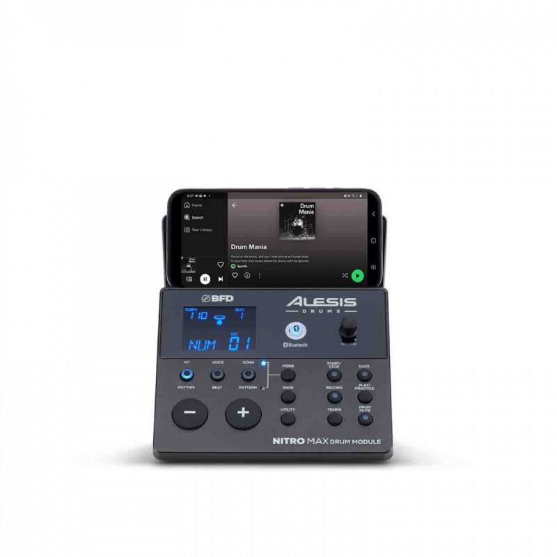 Alesis Nitro Max - elektroniczny zestaw perkusyjny5 Alesis Nitro Max - elektroniczny zestaw perkusyjny5