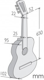 Alhambra Z-Nature - Gitara klasyczna2 Alhambra Z-Nature - Gitara klasyczna2