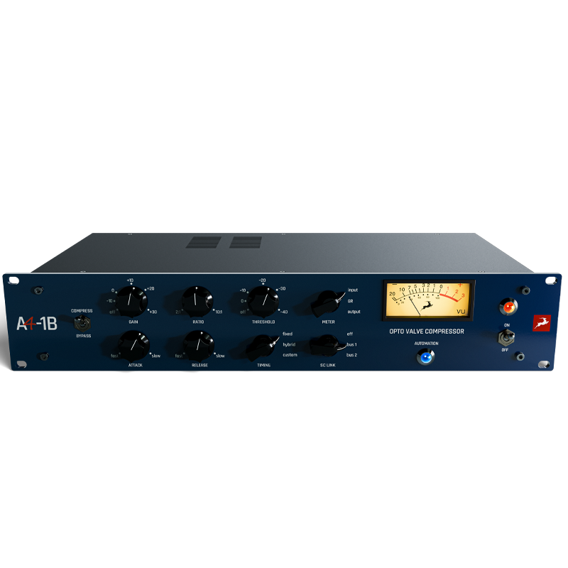 Antelope Audio A4-1B Analog Automated Opto Valve Compressor | Complete Edition Antelope Audio A4-1B Analog Automated Opto Valve Compressor | Complete Edition