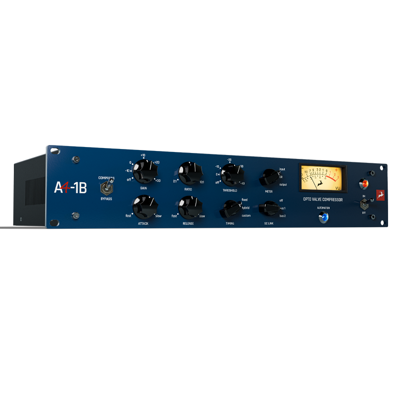 Antelope Audio A4-1B Analog Automated Opto Valve Compressor | Complete Edition0 Antelope Audio A4-1B Analog Automated Opto Valve Compressor | Complete Edition0