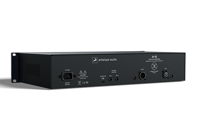 Antelope Audio A4-1B Analog Automated Opto Valve Compressor | Ultimate Edition4 Antelope Audio A4-1B Analog Automated Opto Valve Compressor | Ultimate Edition4