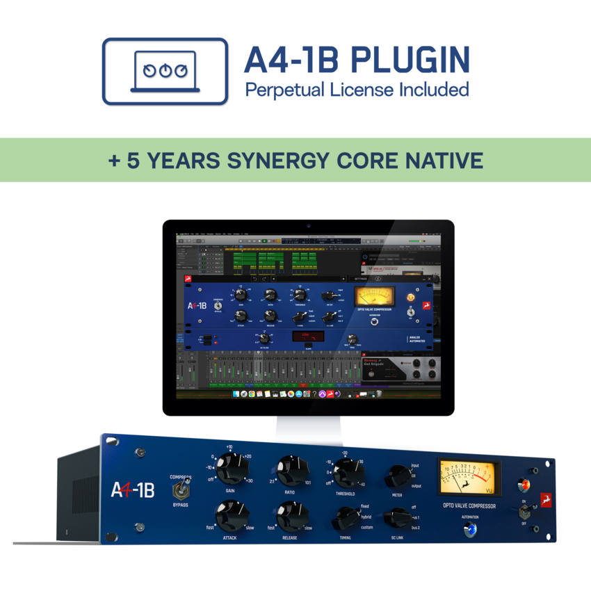 Antelope Audio A4-1B Analog Automated Opto Valve Compressor | Ultimate Edition5 Antelope Audio A4-1B Analog Automated Opto Valve Compressor | Ultimate Edition5