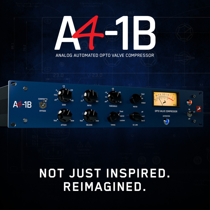 Antelope Audio A4-1B Analog Automated Opto Valve Compressor | Ultimate Edition7 Antelope Audio A4-1B Analog Automated Opto Valve Compressor | Ultimate Edition7