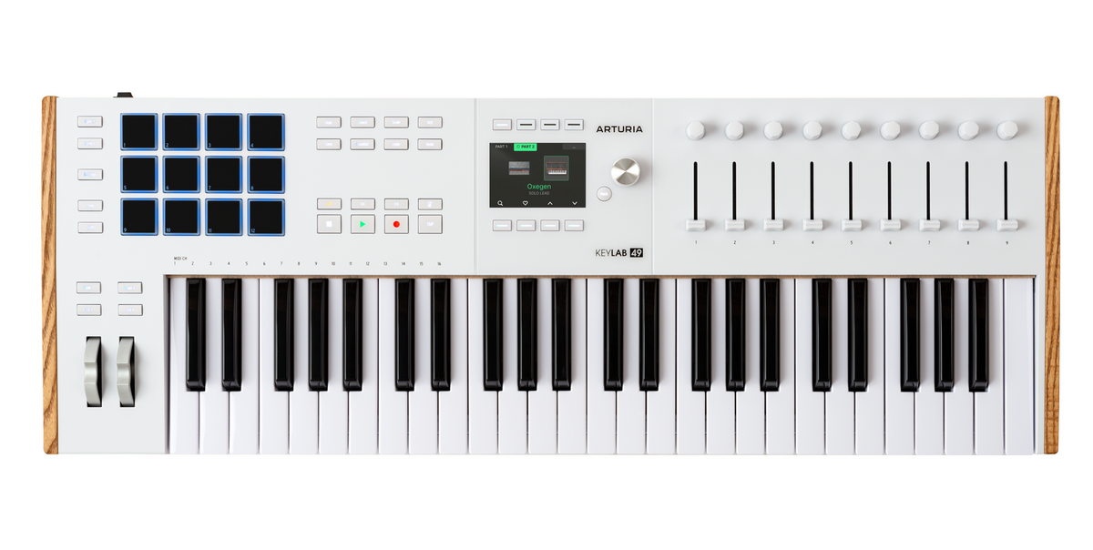 Arturia KeyLab 49 mk3 White Klawiatura sterująca Arturia KeyLab 49 mk3 White Klawiatura sterująca
