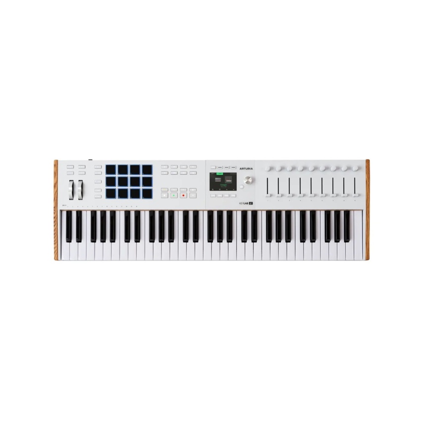 Arturia KeyLab 61 MK3 White klawiatura sterująca Arturia KeyLab 61 MK3 White klawiatura sterująca