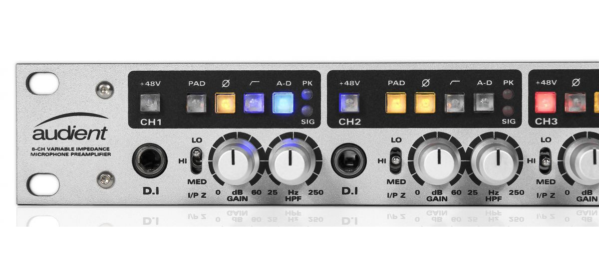 Audient ASP 880 kontroler2 Audient ASP 880 kontroler2