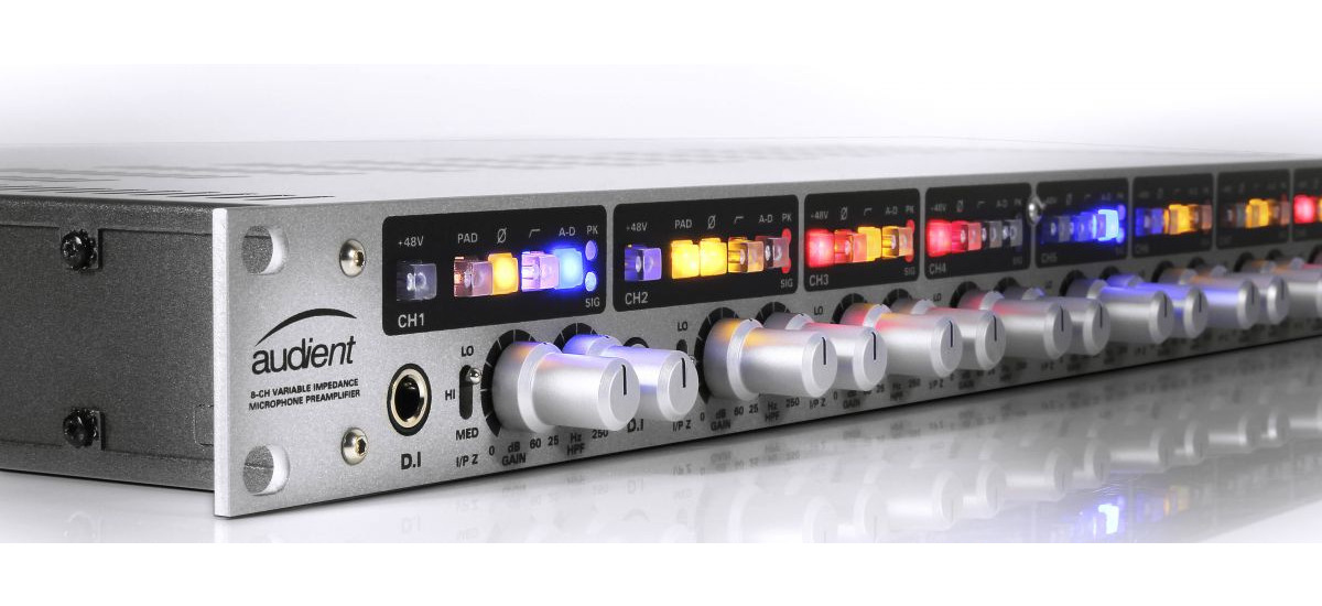 Audient ASP 880 kontroler3 Audient ASP 880 kontroler3