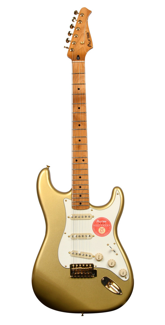 Auriga A-300 GD Stratocaster Style Gitara Elektryczna       