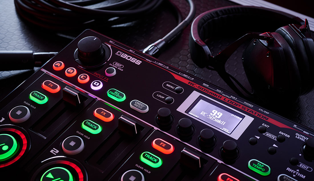 BOSS RC-505 MK2 Loop Station4 BOSS RC-505 MK2 Loop Station4