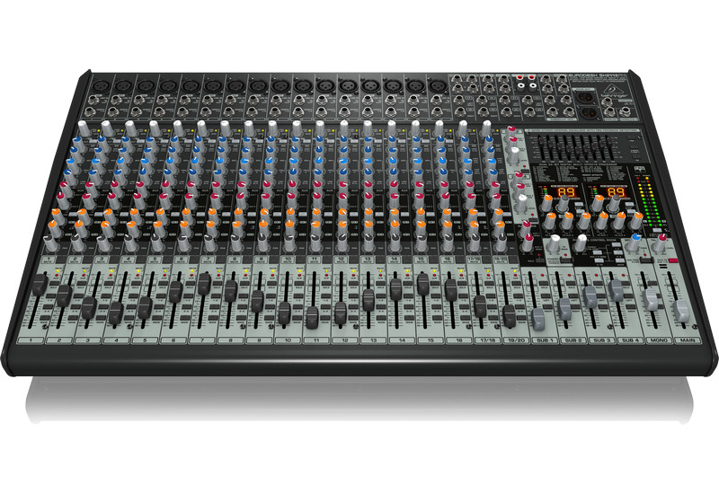 Behringer EURODESK SX2442FX - mikser audio wielkoformatowy1 Behringer EURODESK SX2442FX - mikser audio wielkoformatowy1